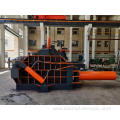 Hydraulic Steel Iron Aluminum Metal Press Baling Machine